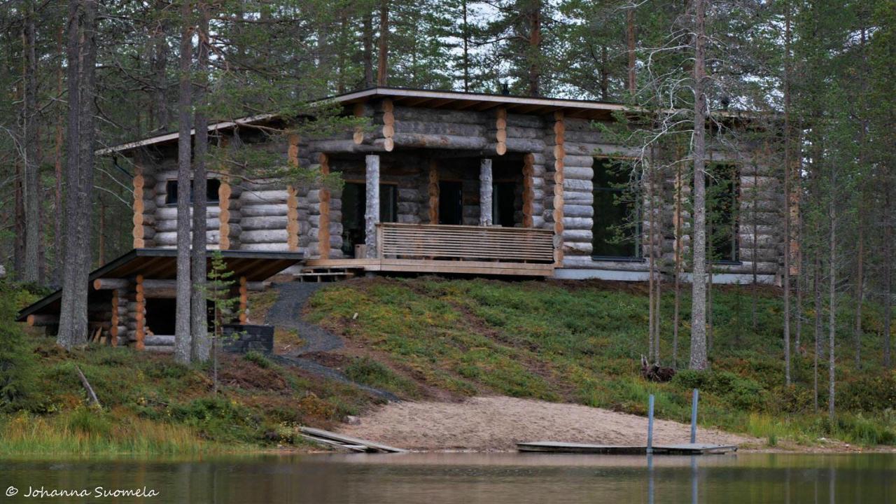 Villa Konttaisenranta Ruka Exterior photo
